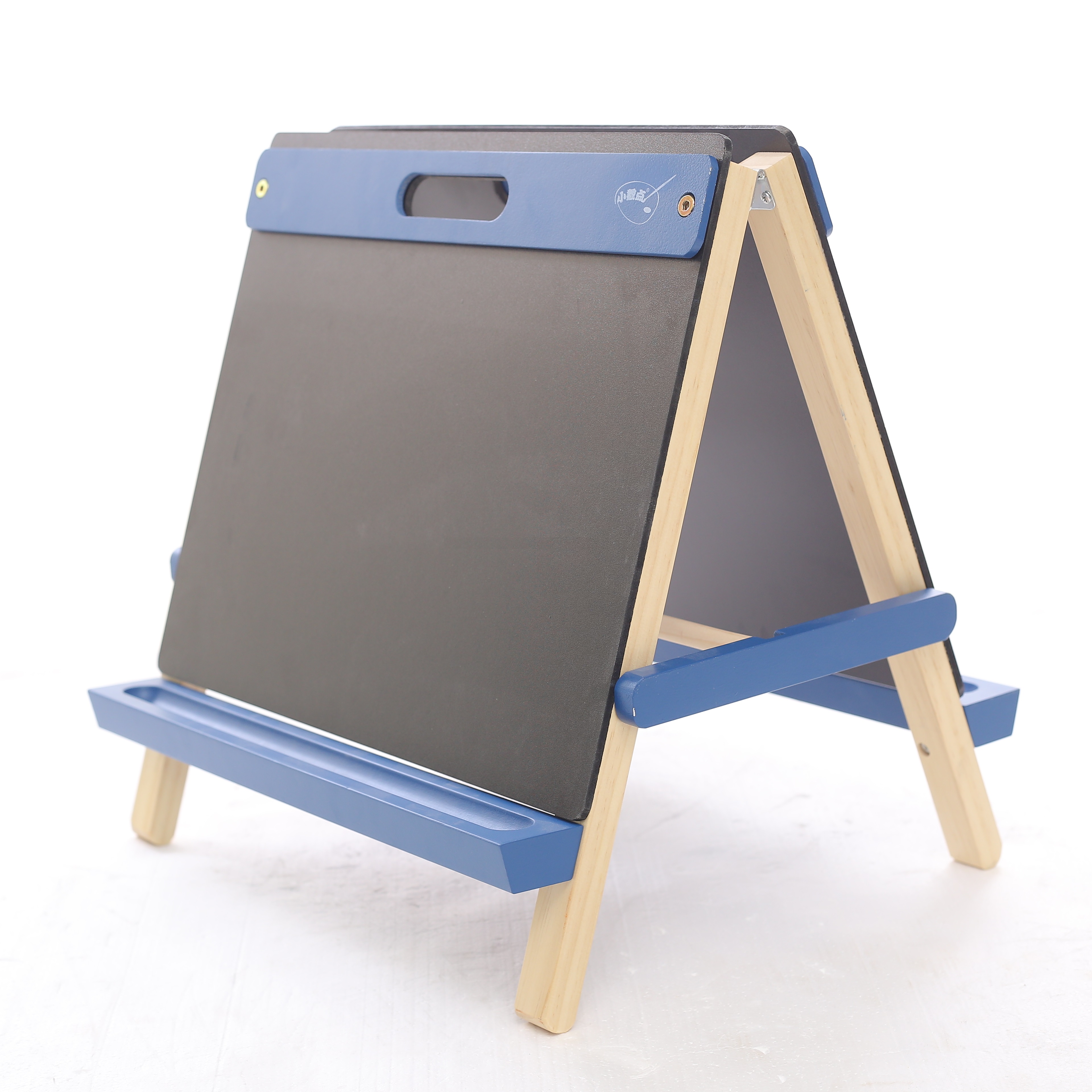 Easel Kids Double Sided easel Kid Writing Board Tabletop Easel Easy to Fold and Carry