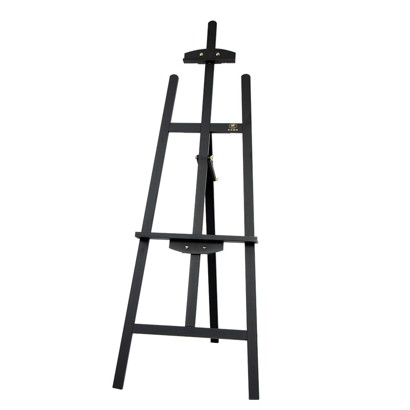 High Quality Wooden Drawing Painting, Tabletop Display Easel(Black)