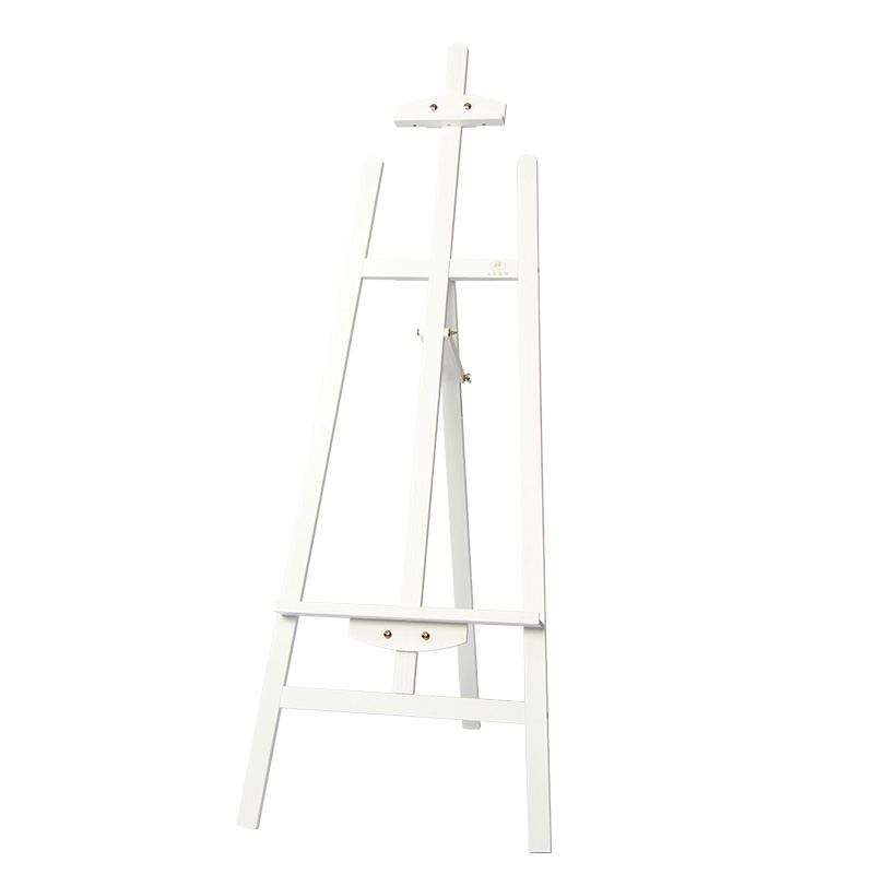 High Quality Wooden Drawing Painting, Tabletop Display Easel(White)