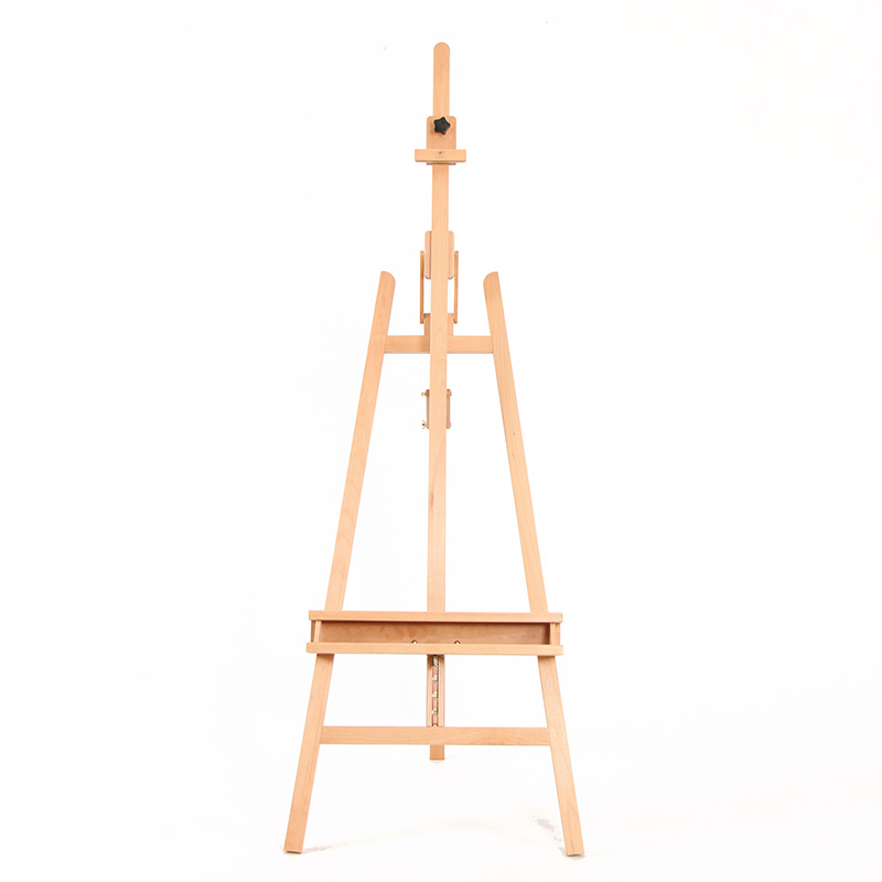 The Stand Tripod Artist Easel Nature Beech Wood Easel Drawing Stand