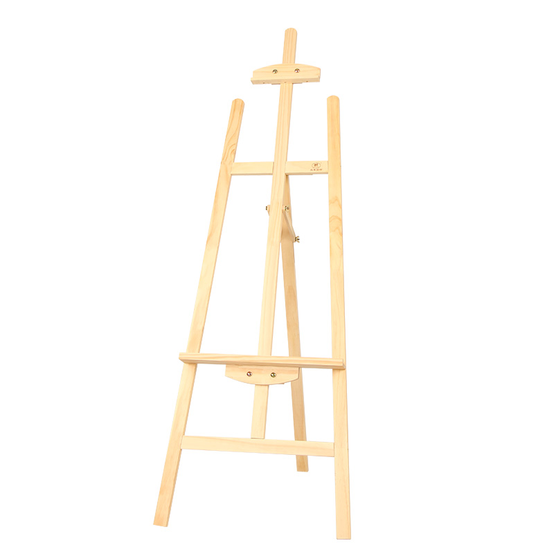 High Quality Wooden Drawing Painting, Tabletop Display Easel(Natural)