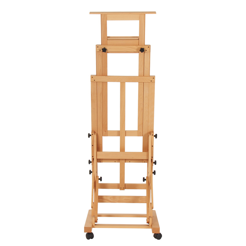 Art Materials for Acrylic Oil Painting Art Master Easel Professional Beech Wood Artist Master Studio Easel