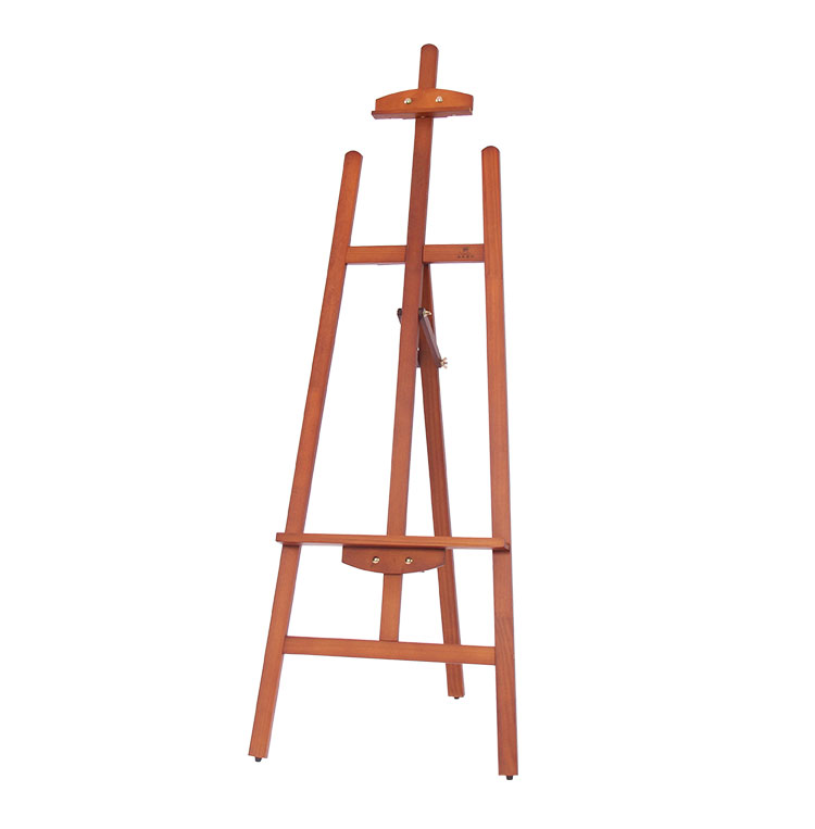 New French Easel Wooden Sketch Box Portable Wooden Tripod Easel Artist Art Painting Stand