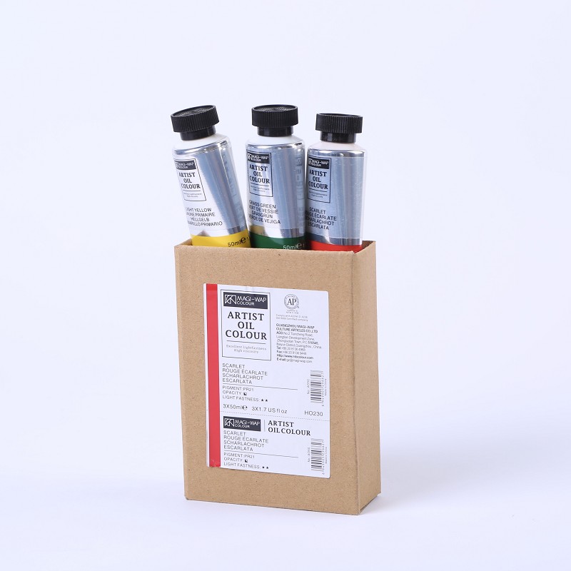 High Quality Oil Colour Fine Art Oil Paint 50 ml