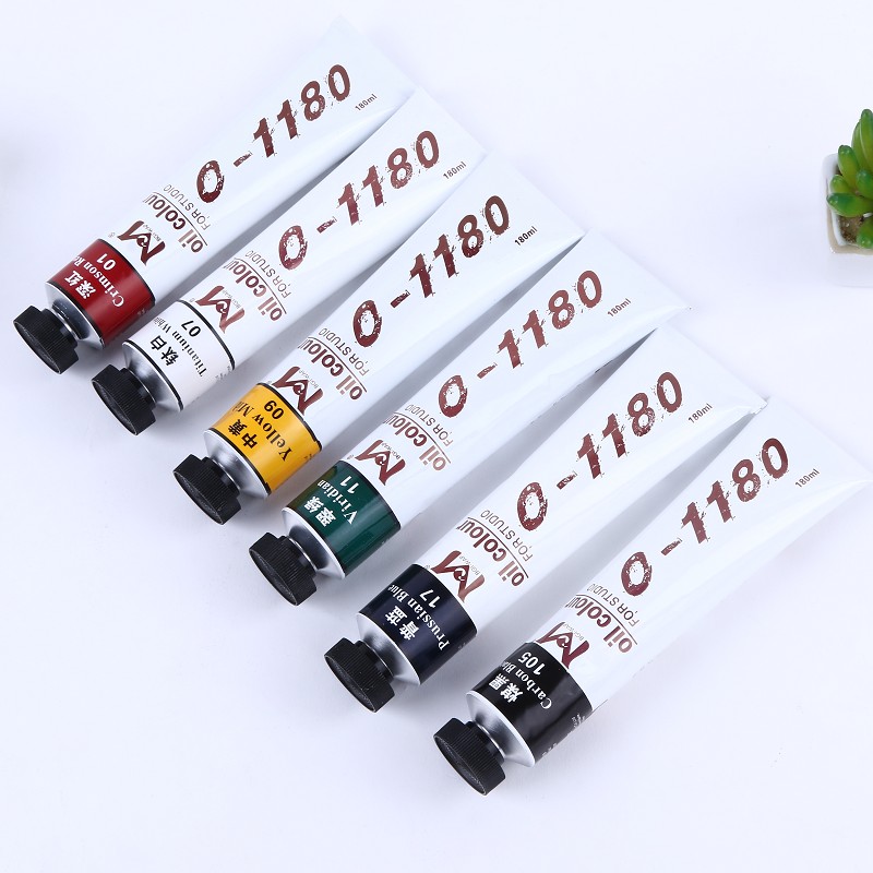 High Quality Student Oil color 180 ml Art Rangers