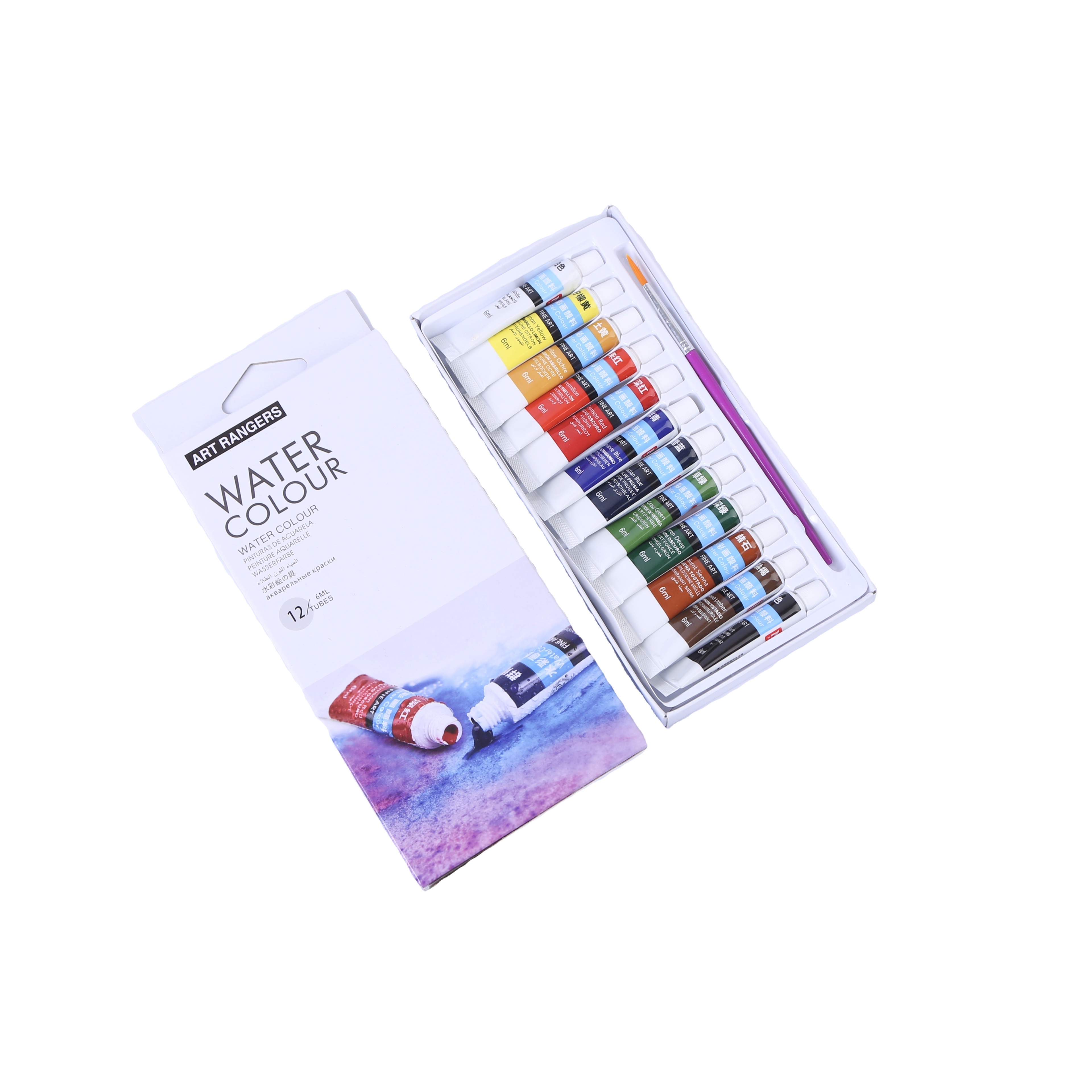 Art Rangers High Quality Water Color Paint Set EN71