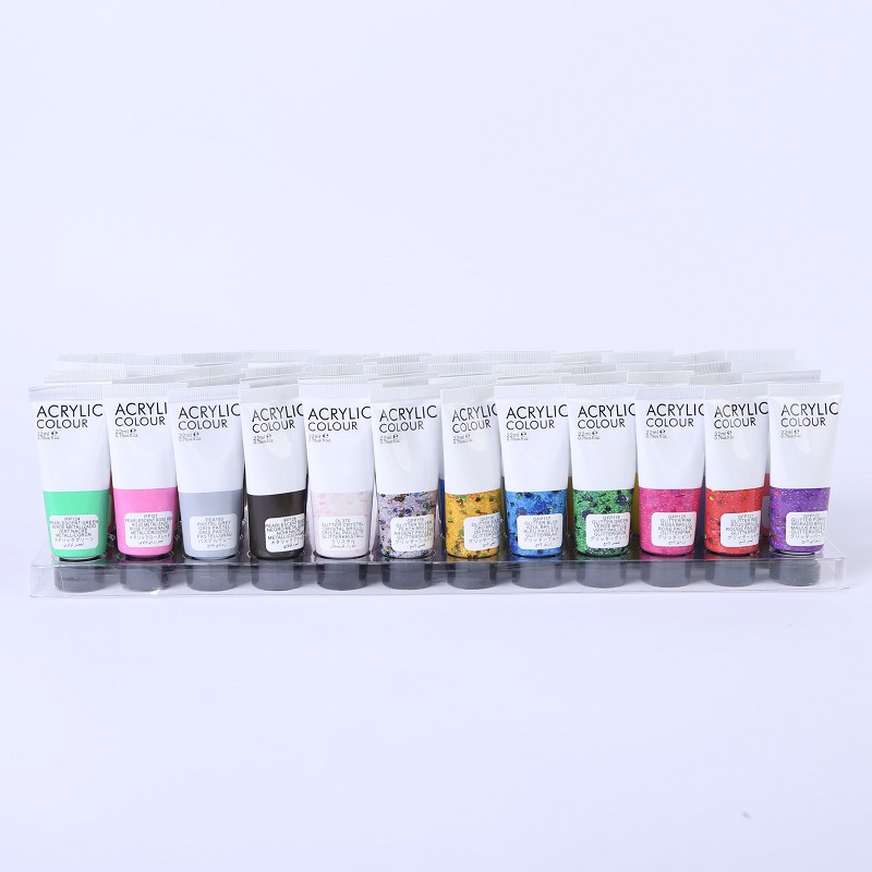 Metallic Colors Acrylic Wall Paint Non Toxic Acrylic Paint Set