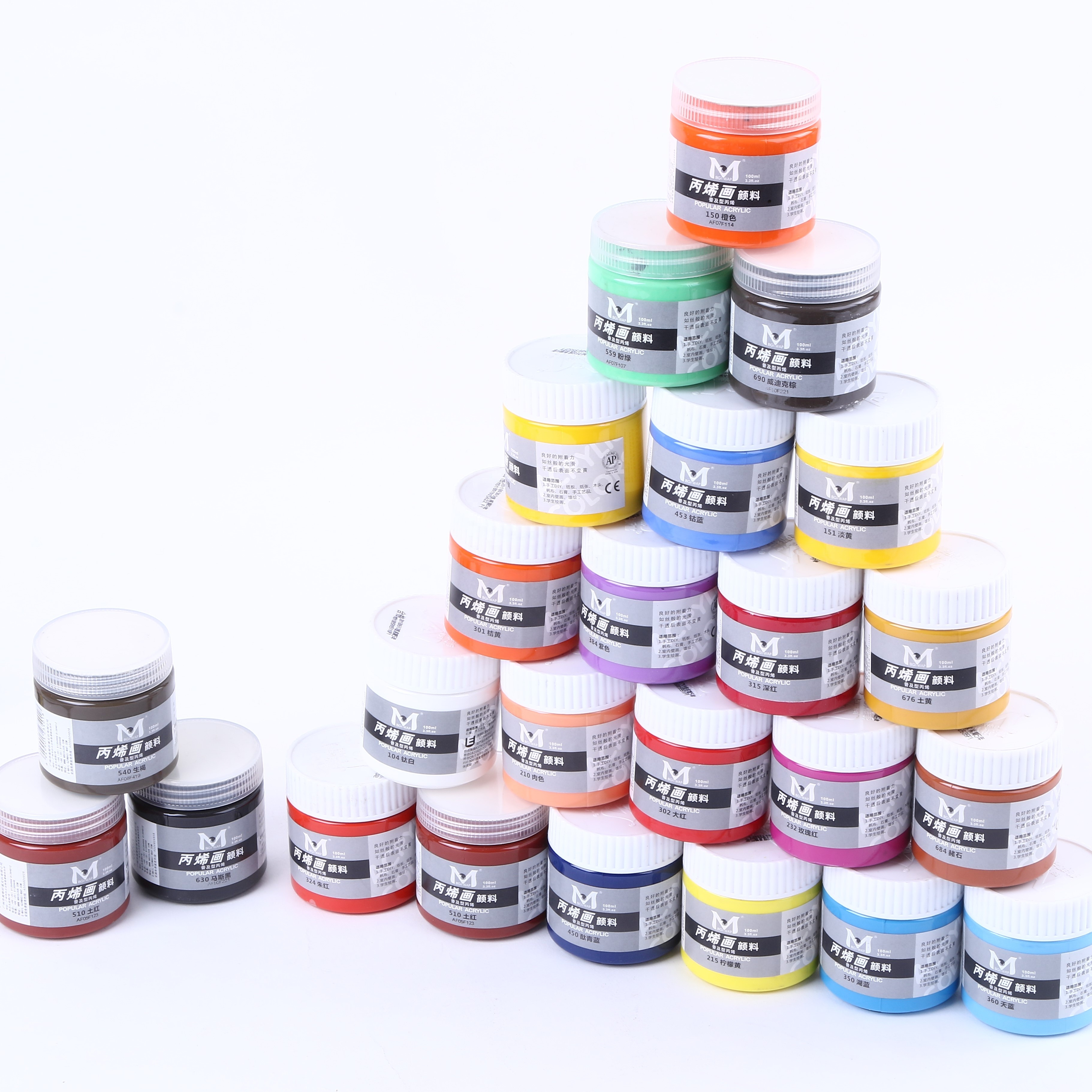 Child paint kids acrylic diy wall paint 100ml