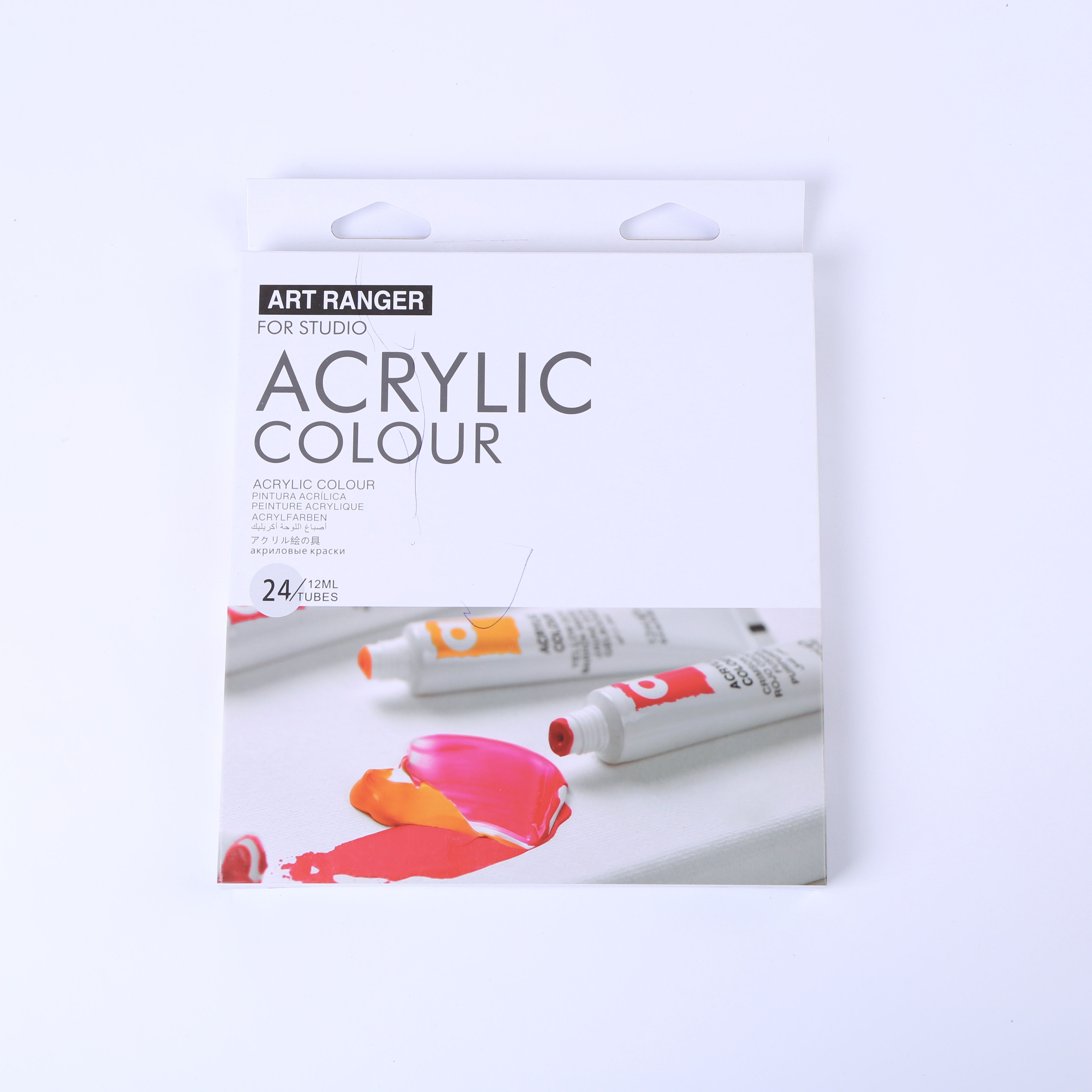Acrylic paint High Quality Artist set 12ml 24color Acrylic color