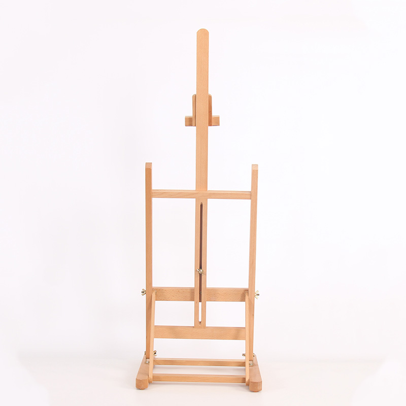 popular Wooden adjustable Easel artist easel High Quality Foldable Simple Table easel manufacturer for school & studio