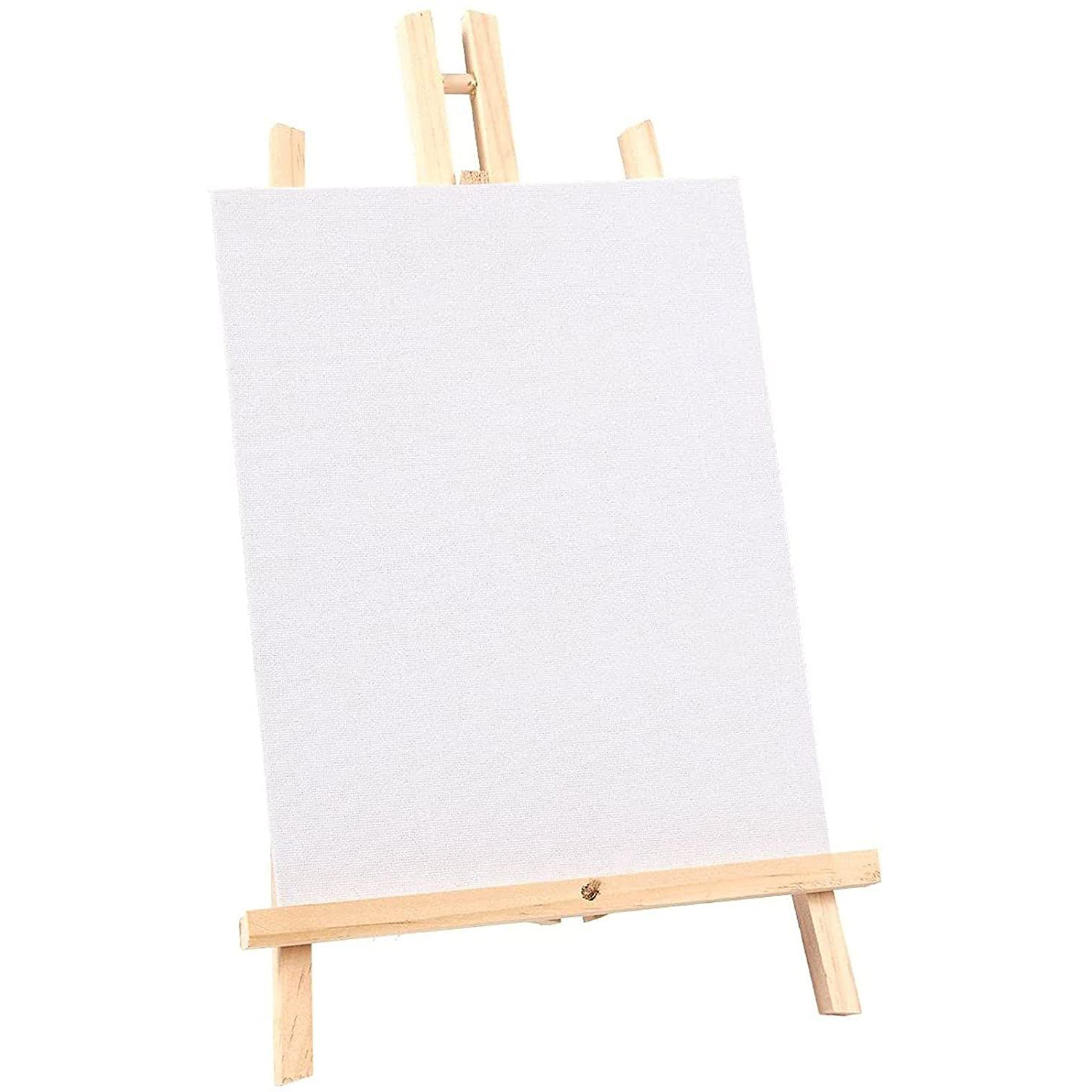Wholesale Pinewood High Quality Wooden Art Painting Easel Stand for Kids Drawing