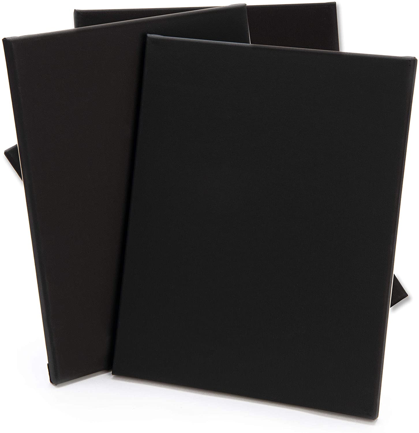 Canvases for Painting Wholesale 2Pcs Black Blank Cotton Canvas 30*40cm
