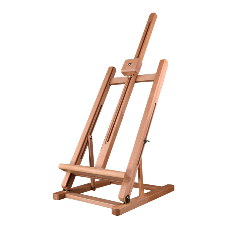 Wholesale Custom Professional Adjustable French Style Wood Art Easel Stand for Artist Painting
