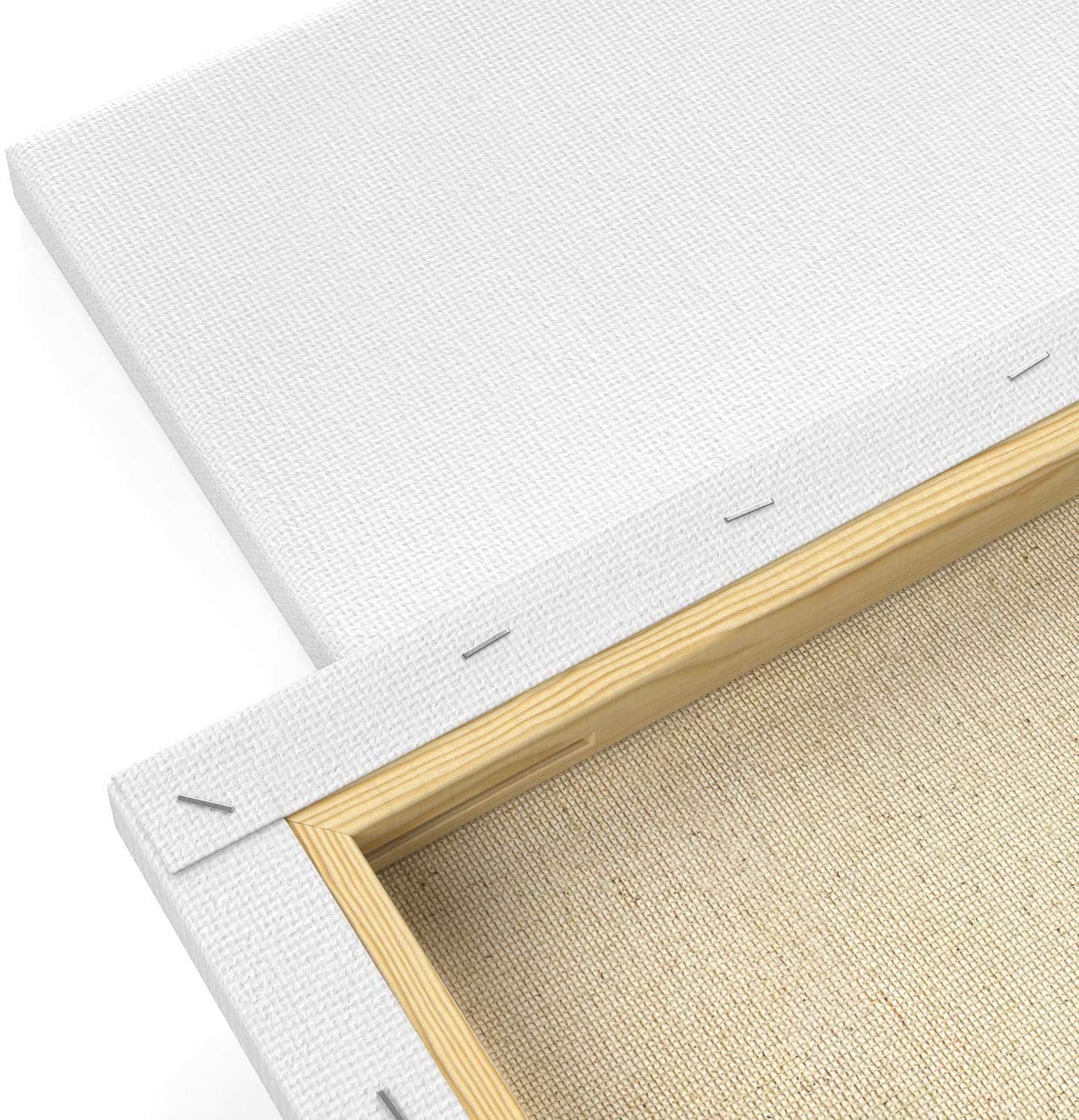 Hot-selling Pure Cotton Stretched Blank Art Fine Artist Canvas 30*40cm