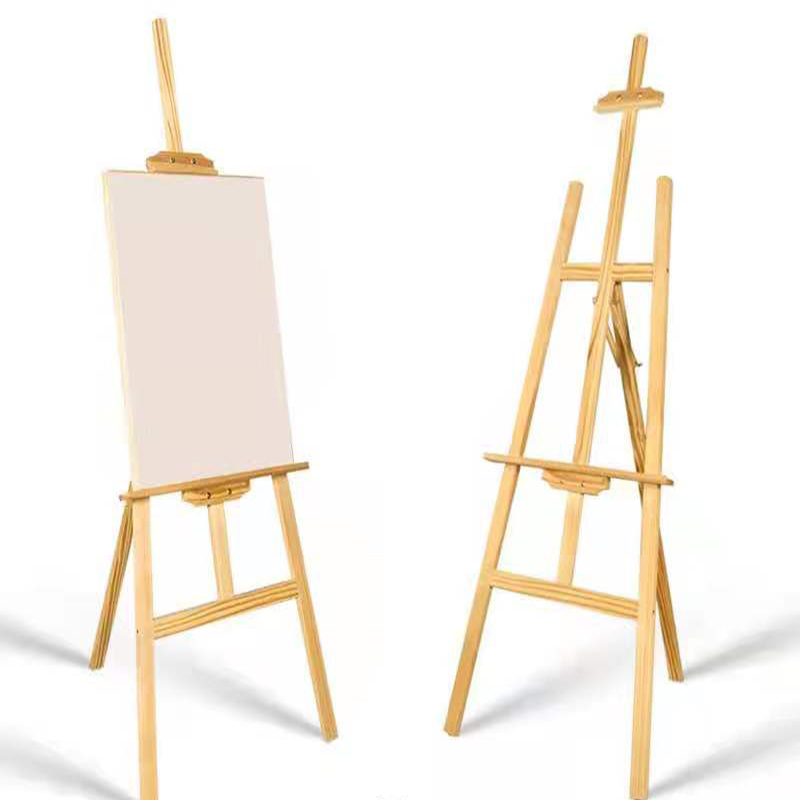 Professional Easel Display Table Easel Wholesale Adjustable Wooden Painting Artist Watercolor Easel Stand for Kids
