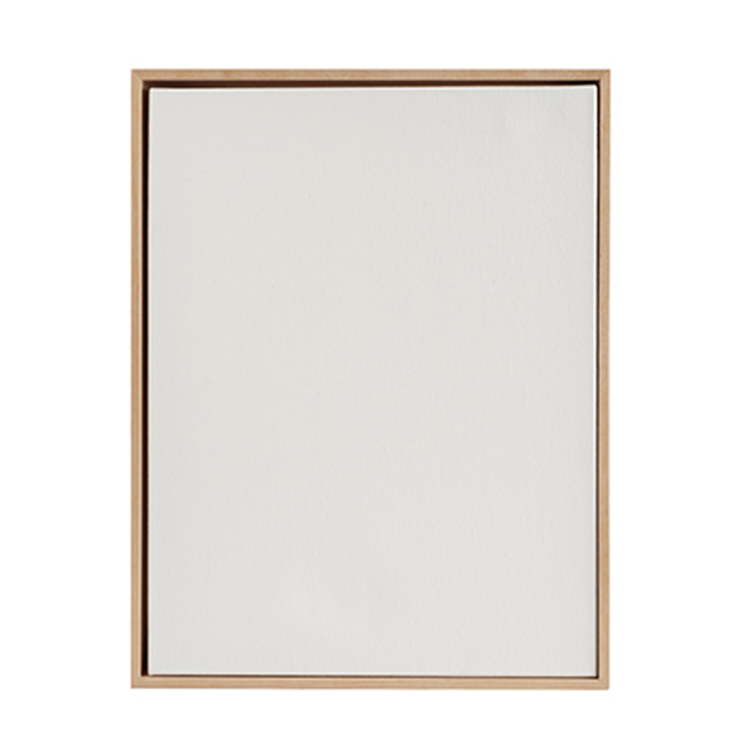 Custom 40*50cm Pure Linen Stretch Floating Canvas With Wooden Frames