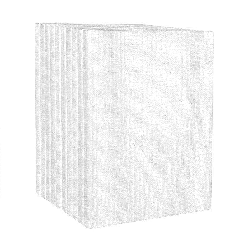 Wholesale 2022 High Quality Blank Artist Stretched Canvas Canvas 10x8 Inch for Acrylic Oil Painting