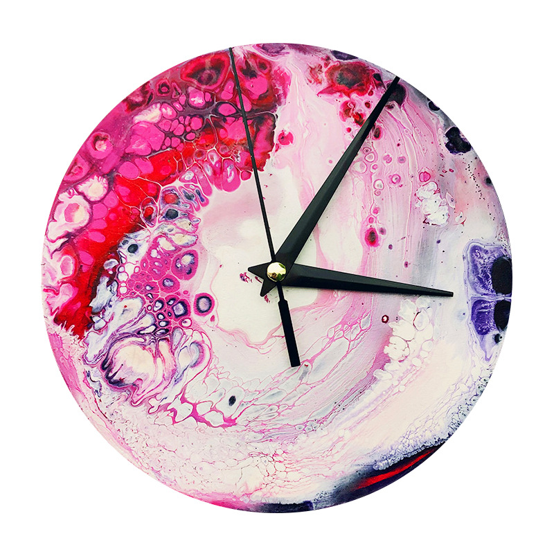 DIY Artist Cotton Canvas Board Pentagram Shape Fluid Painting Linen Painting Panels For Art Pour Paint