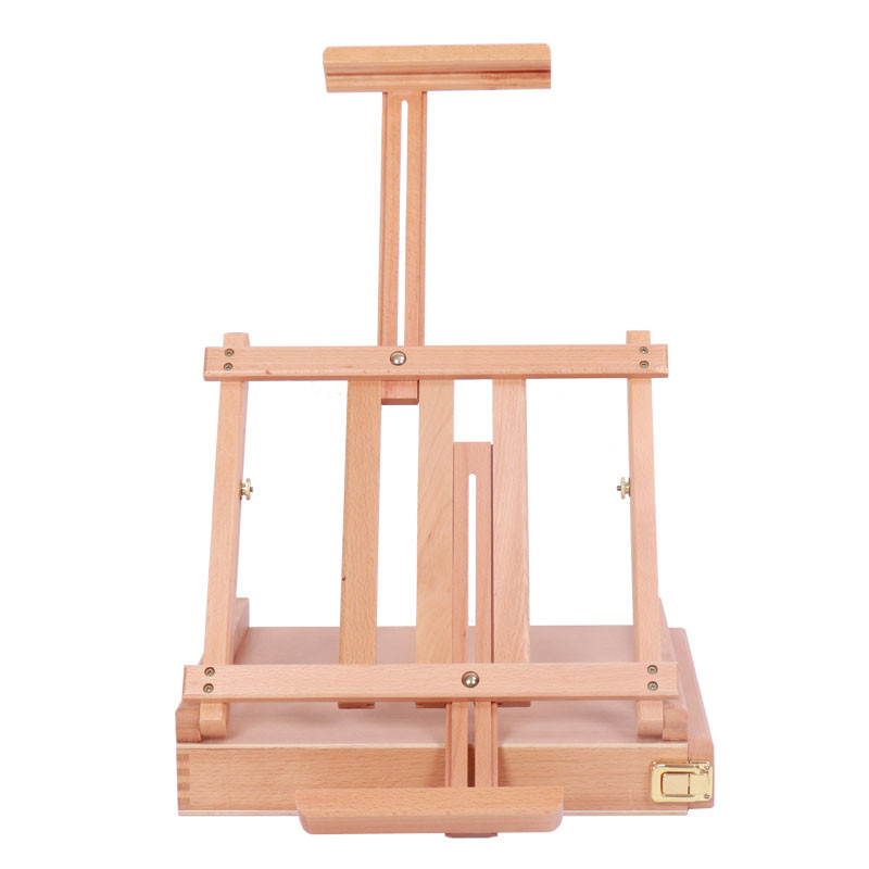Portable Desktop Sketch Display wooden easel stand 5 ft