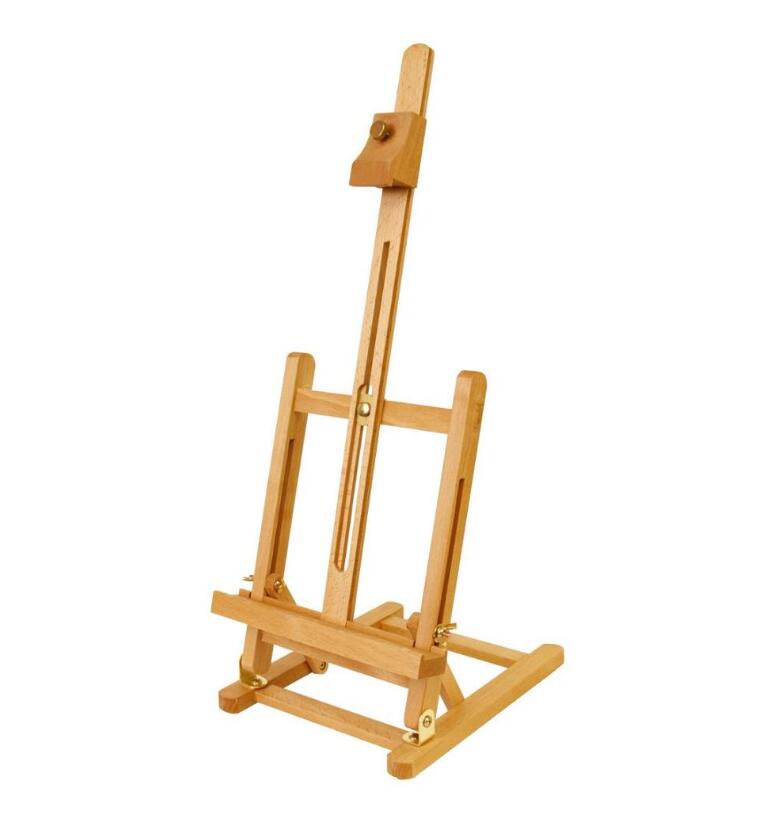 Artist Supply Adjustable Table Sketch Wooden Easel For Kids or Children easel with Drawing Painting studio
