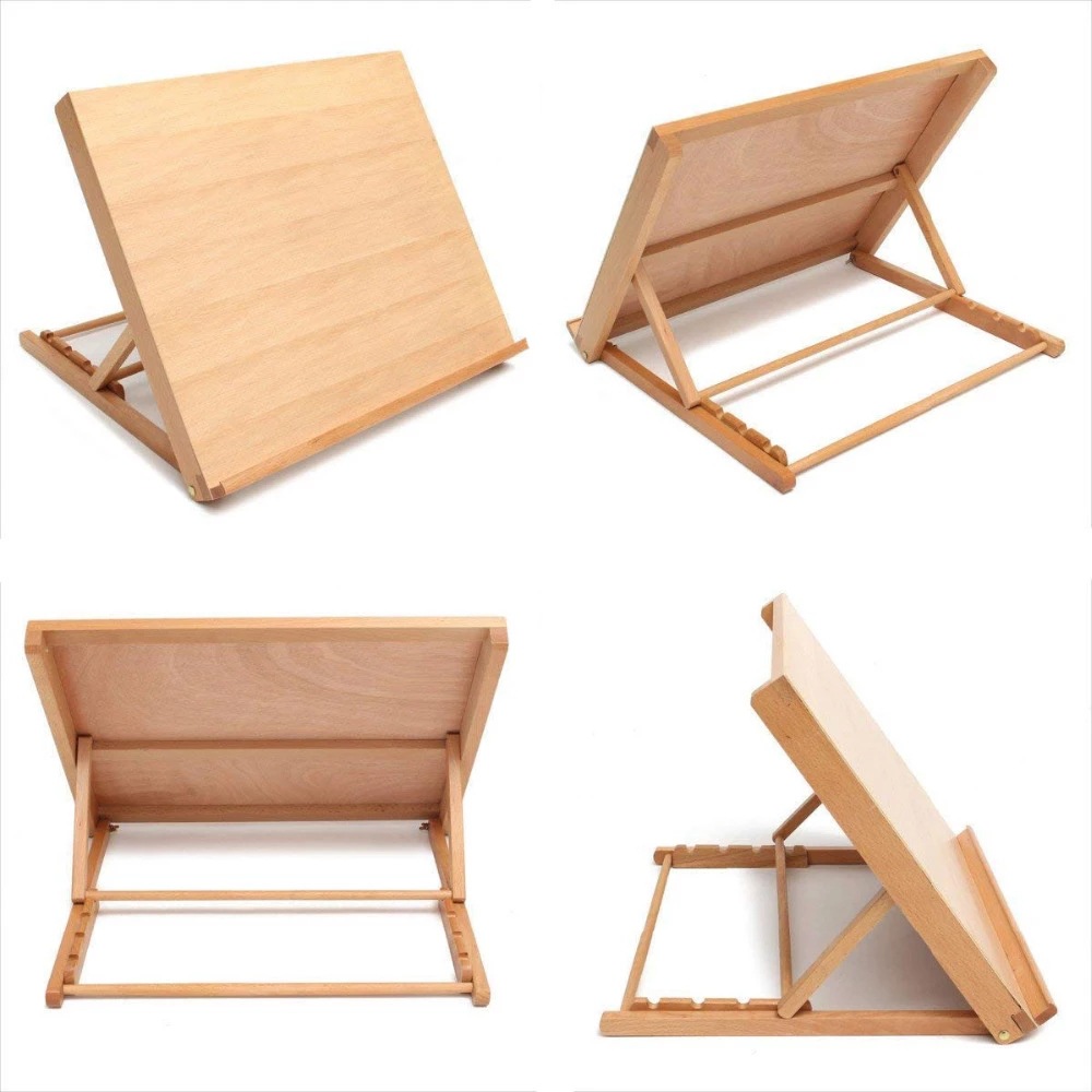 2021 new OEM High Quality Artist Painting Tool Artist Wooden Easel Box