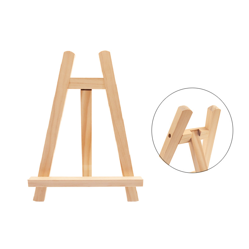 2021 kids wooden wood tabletop table easel paint easel for kids art easel stand