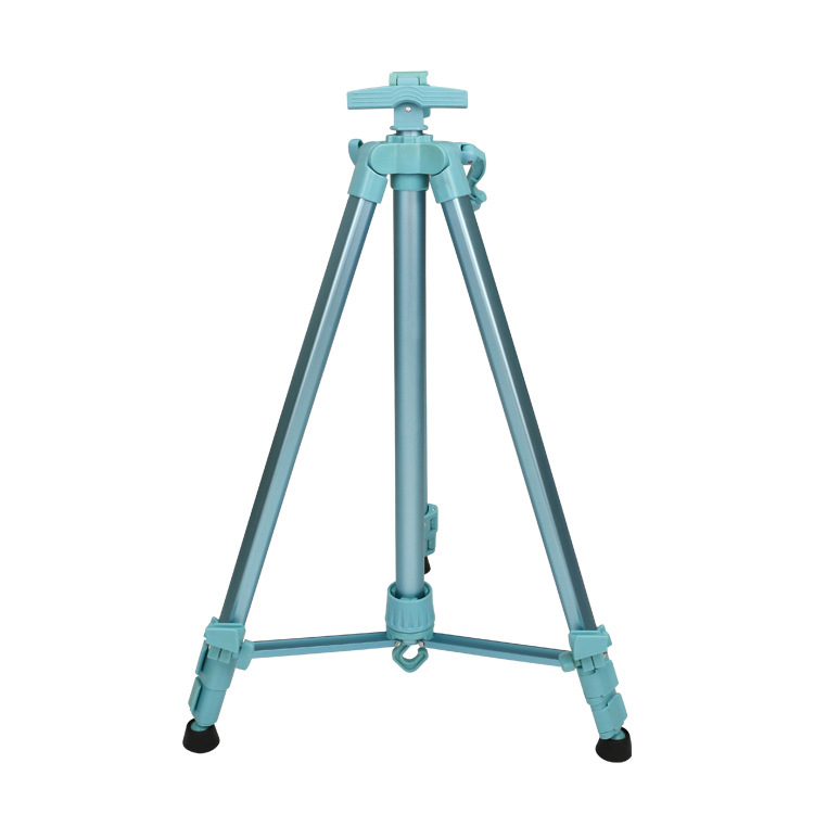 Wholesale Portable Aluminium Alloy Easel For Kids Metal Sketch Stand Display Bracket Foldable Tripod Easel