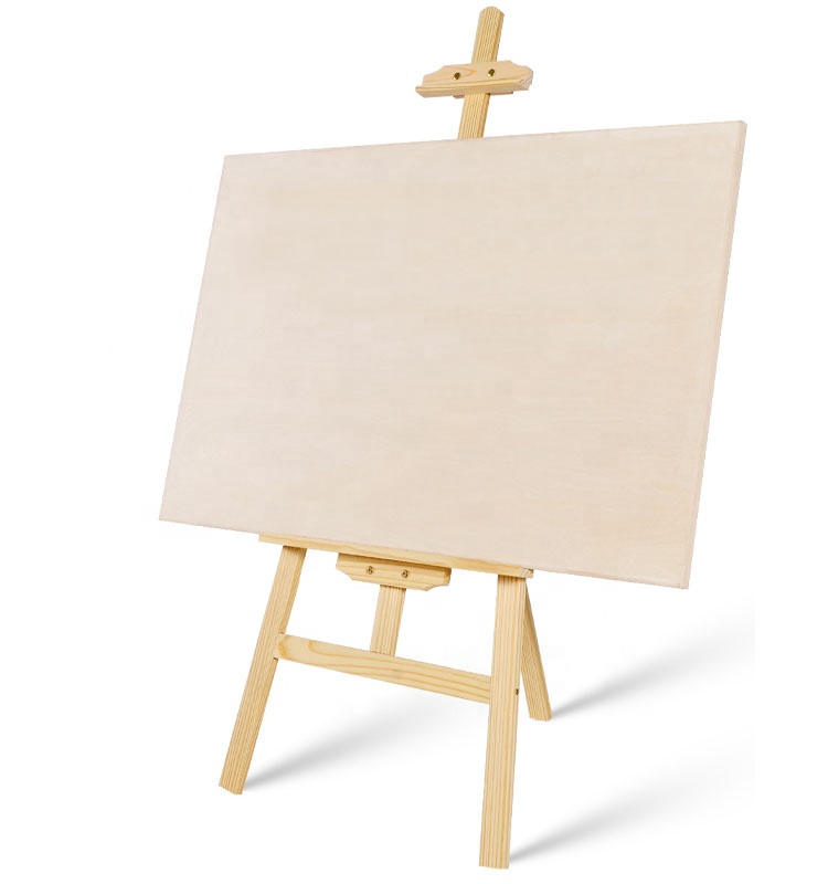 Student 1.5m and 1.75m Adjustable Artwork Painting Drawing A-Frame Wood Easel 