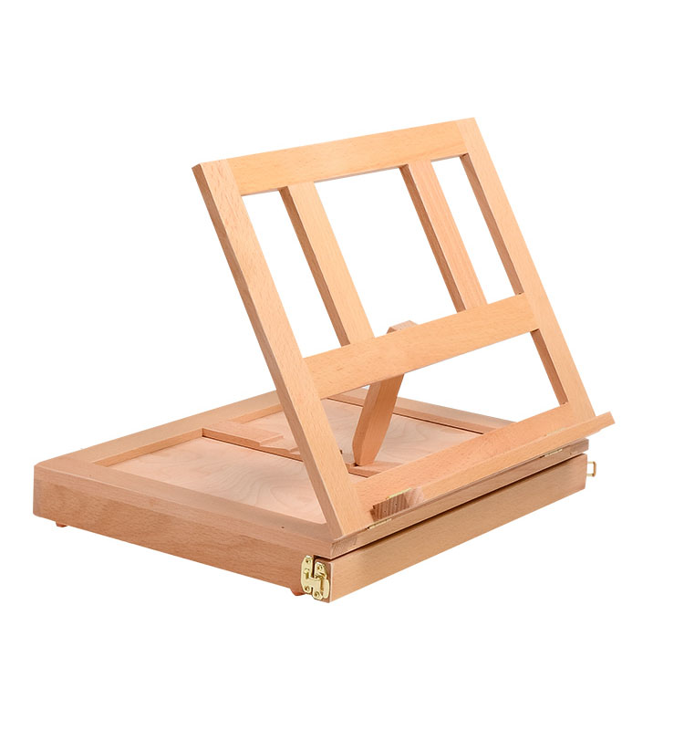 Student Adjustable Artwork Painting Drawing Wood Easel