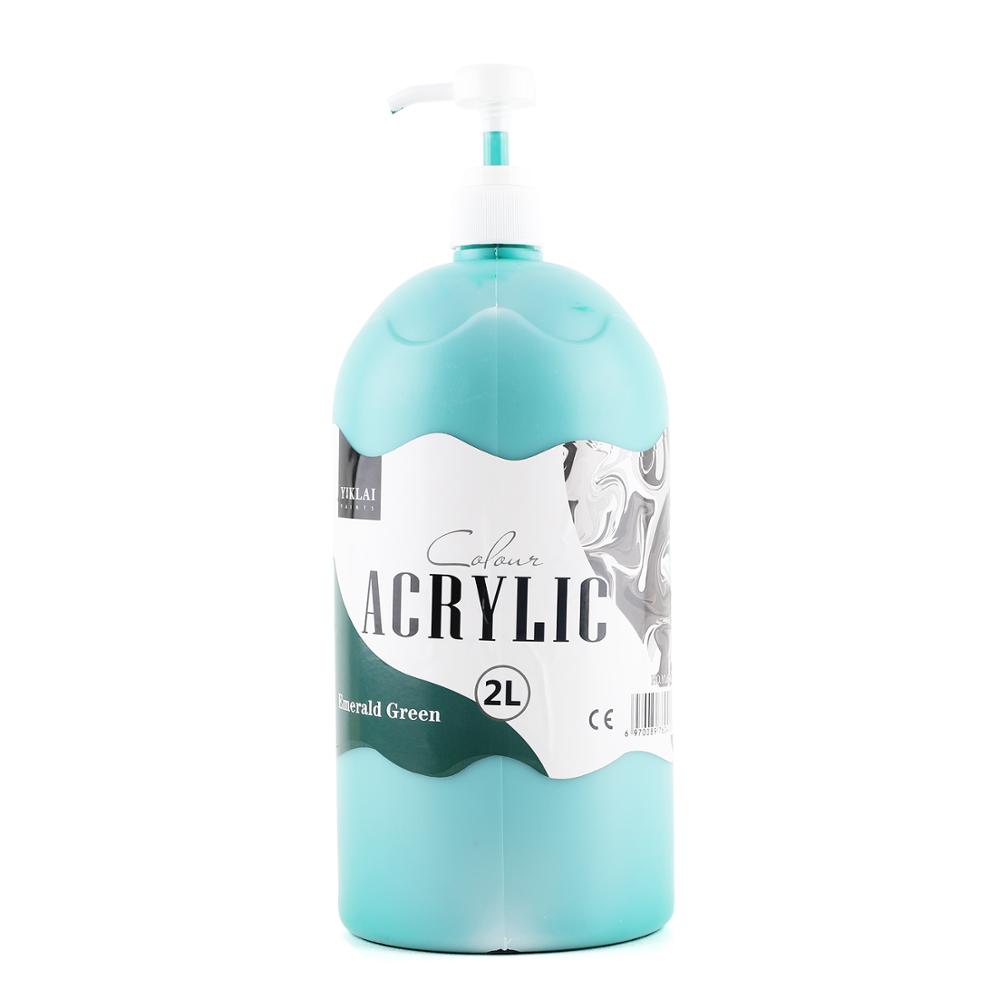 1/2 Gallon Studio Heavy Body Acrylic Paint for Artist, 2L Artist-quality Craft Smart Acrylic Paint