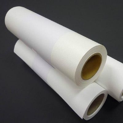 90gsm matte polyester inkjet solvent canvas