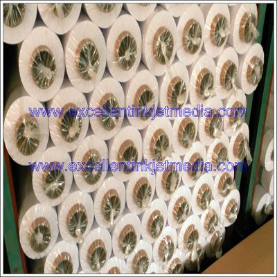 90gsm matte polyester inkjet solvent canvas
