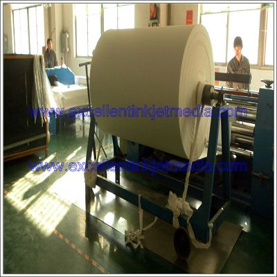 90gsm matte polyester inkjet solvent canvas