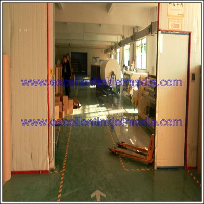 360g Glossy solvent Waterproof Linen Canvas