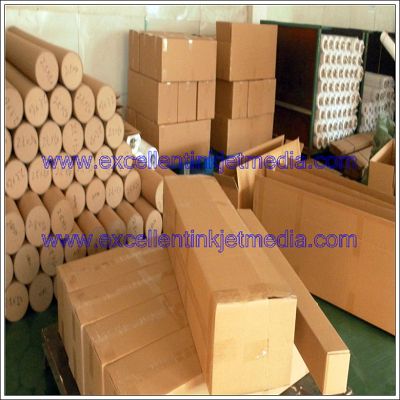 600D-260g eco solvent glossy polyester canvas