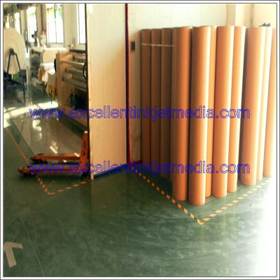 600D-260g eco solvent glossy polyester canvas