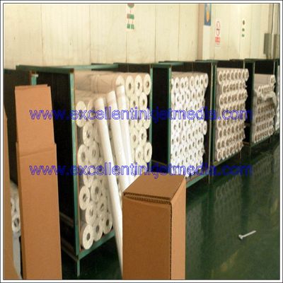 360g Matte aqueous linen inkjet canvas