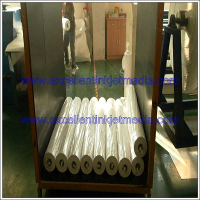 360g Matte solvent linen inkjet canvas