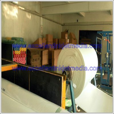 280gsm aqueous Polycotton Canvas Matt