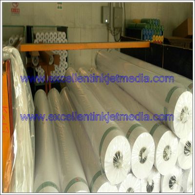 360g Matte solvent linen inkjet canvas