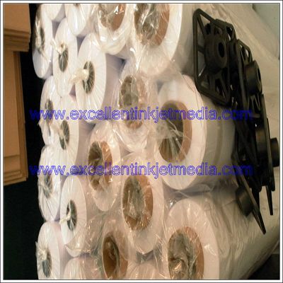 280gsm glossy solvent cotton canvas