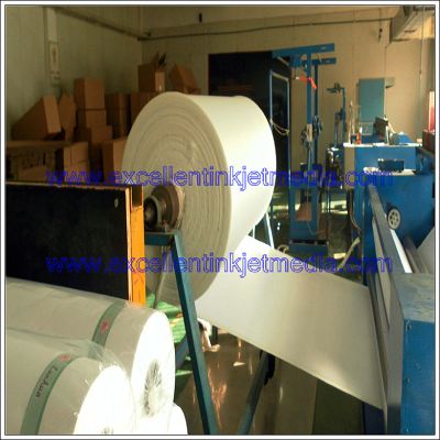360g glossy water-based cotton canvas