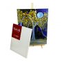 24*36inch Large Blank Canvas Boards for Acrylic Pouring and Oil Painting, 100% Cotton, 3-Time Gesso Primed
