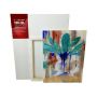 Wholesale high quality blank artist stretched canvas for Studio Painting