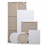 24*36inch Large Blank Canvas Boards for Acrylic Pouring and Oil Painting, 100% Cotton, 3-Time Gesso Primed