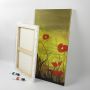 Wholesale high quality blank artist stretched canvas