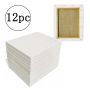 280g cotton blank canvas wooden picture frame various sizes of artist painting stretched canvas
