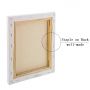 280g cotton blank canvas wooden picture frame various sizes of artist painting stretched canvas