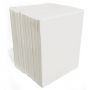 2021 Hot sale OEM hight quality 8X10'' art sets for paintings white blank large artists stretched canvas