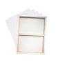 Wholesale 100% Cotton White Blank Stretched Canvas Frame Artist Painting